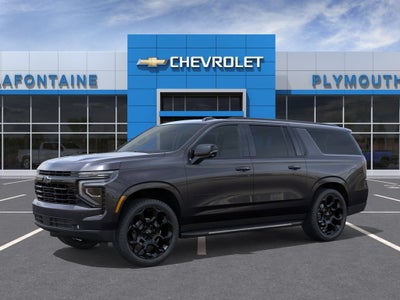 2026 Chevrolet Suburban RST
