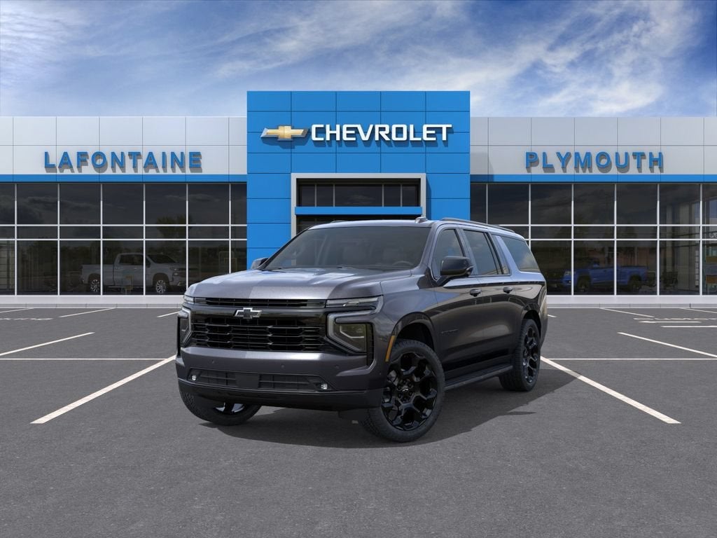 2026 Chevrolet Suburban RST
