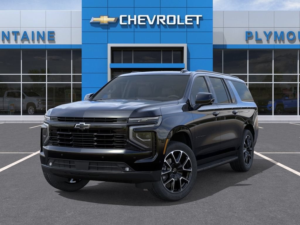 2026 Chevrolet Suburban RST