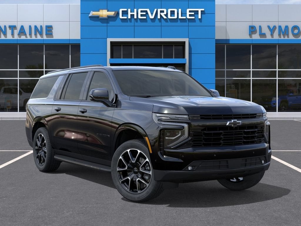 2026 Chevrolet Suburban RST