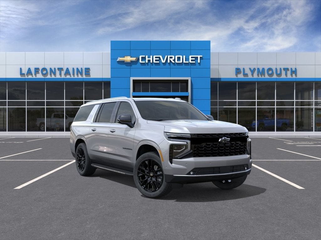 2026 Chevrolet Suburban Premier