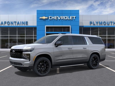 2026 Chevrolet Suburban Premier
