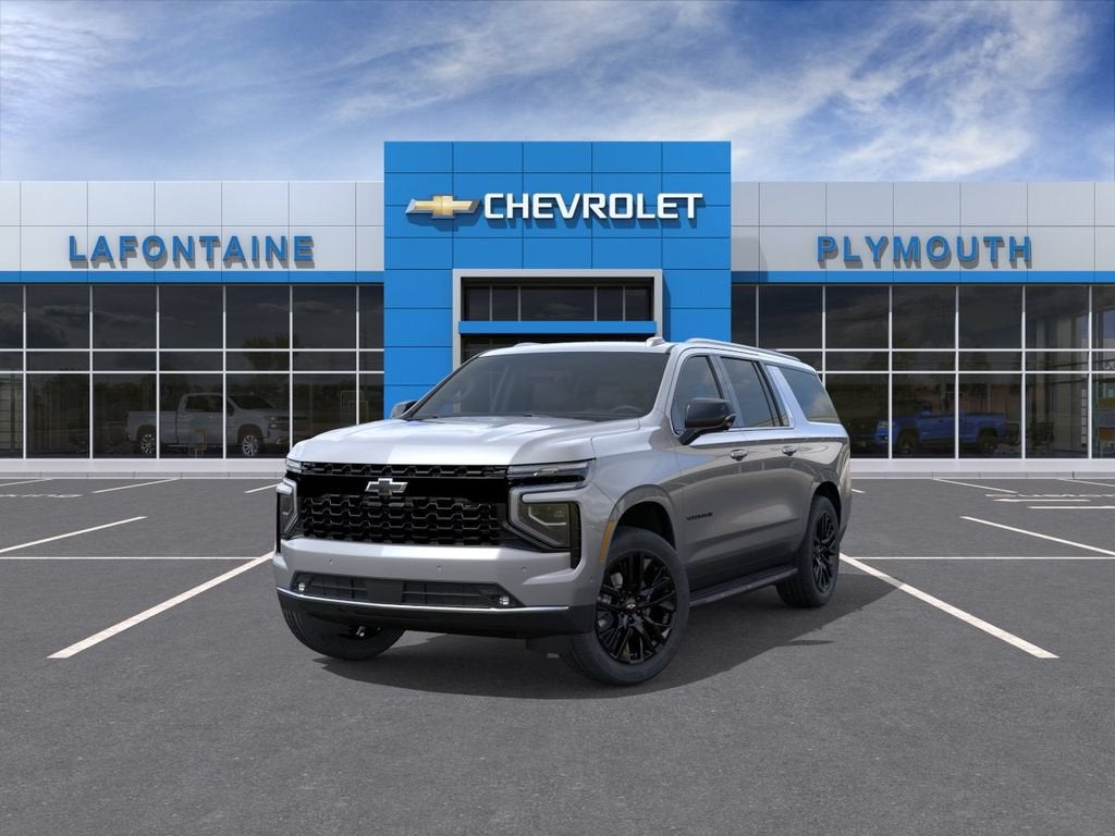 2026 Chevrolet Suburban Premier