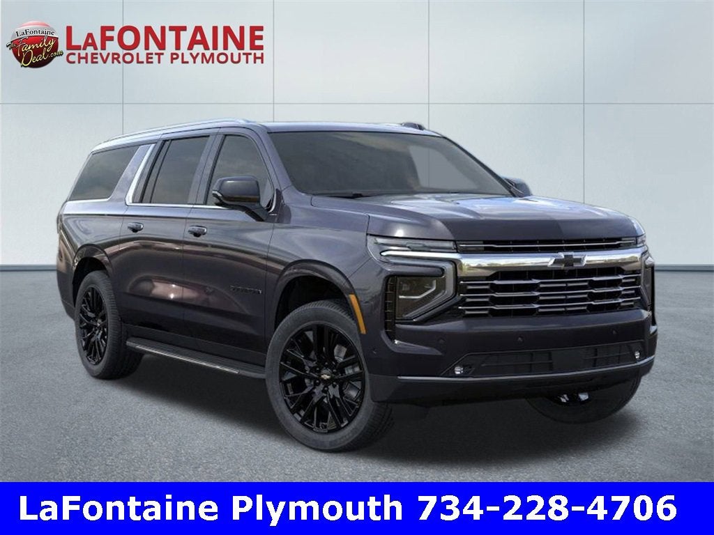 2025 Chevrolet Suburban Premier