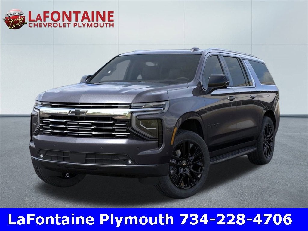 2025 Chevrolet Suburban Premier