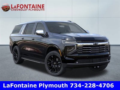 2025 Chevrolet Suburban Premier