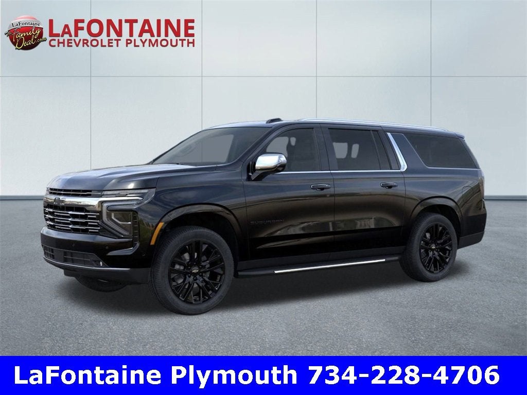 2025 Chevrolet Suburban Premier