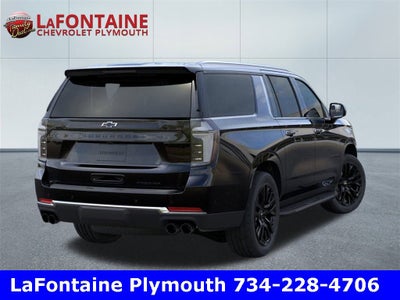 2025 Chevrolet Suburban Premier