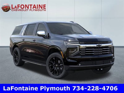 2025 Chevrolet Suburban Premier