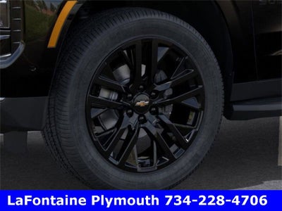 2025 Chevrolet Suburban Premier