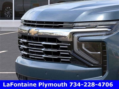 2025 Chevrolet Suburban Premier
