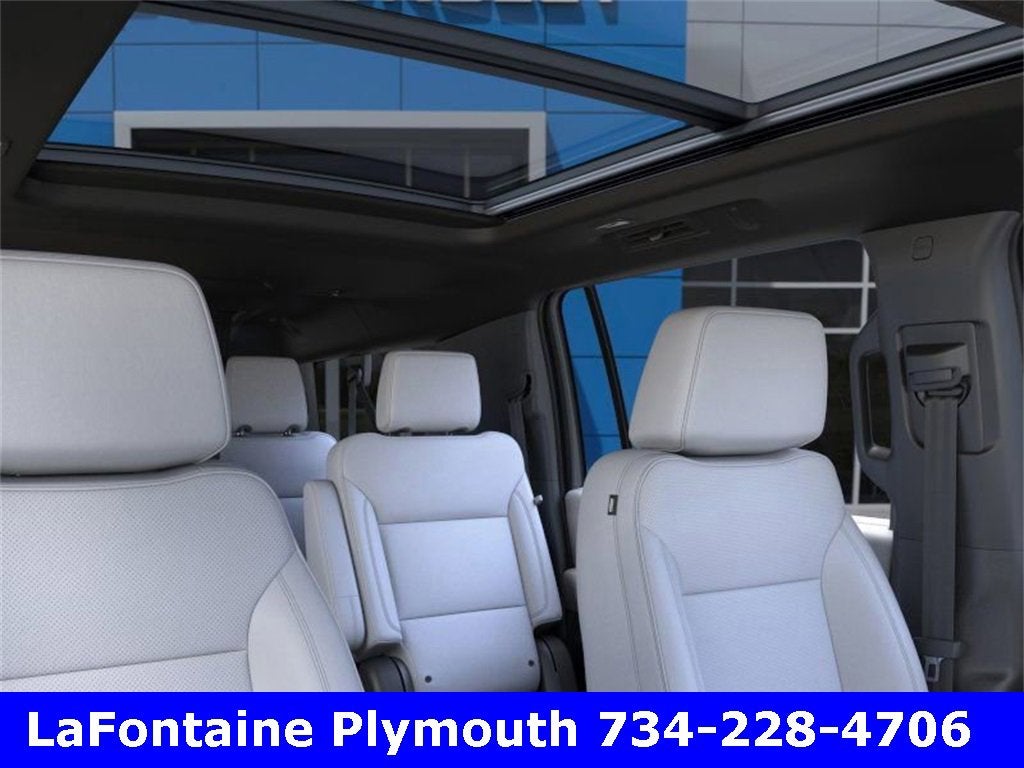 2025 Chevrolet Suburban Premier