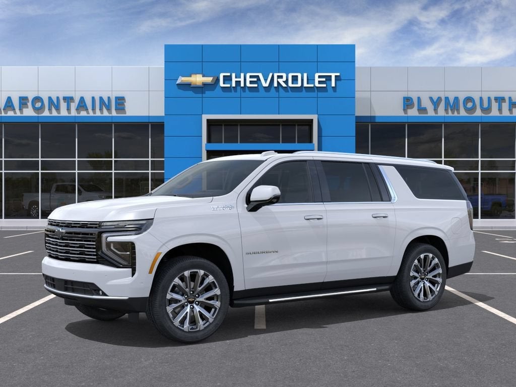 2026 Chevrolet Suburban High Country