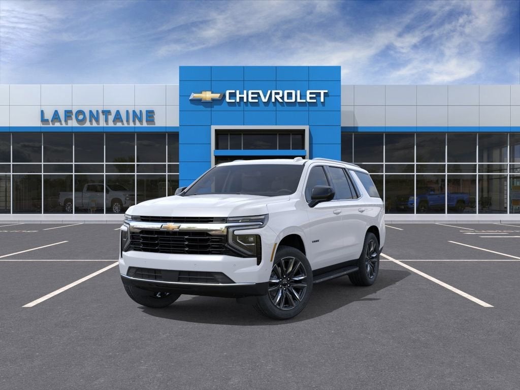 2026 Chevrolet Tahoe LS