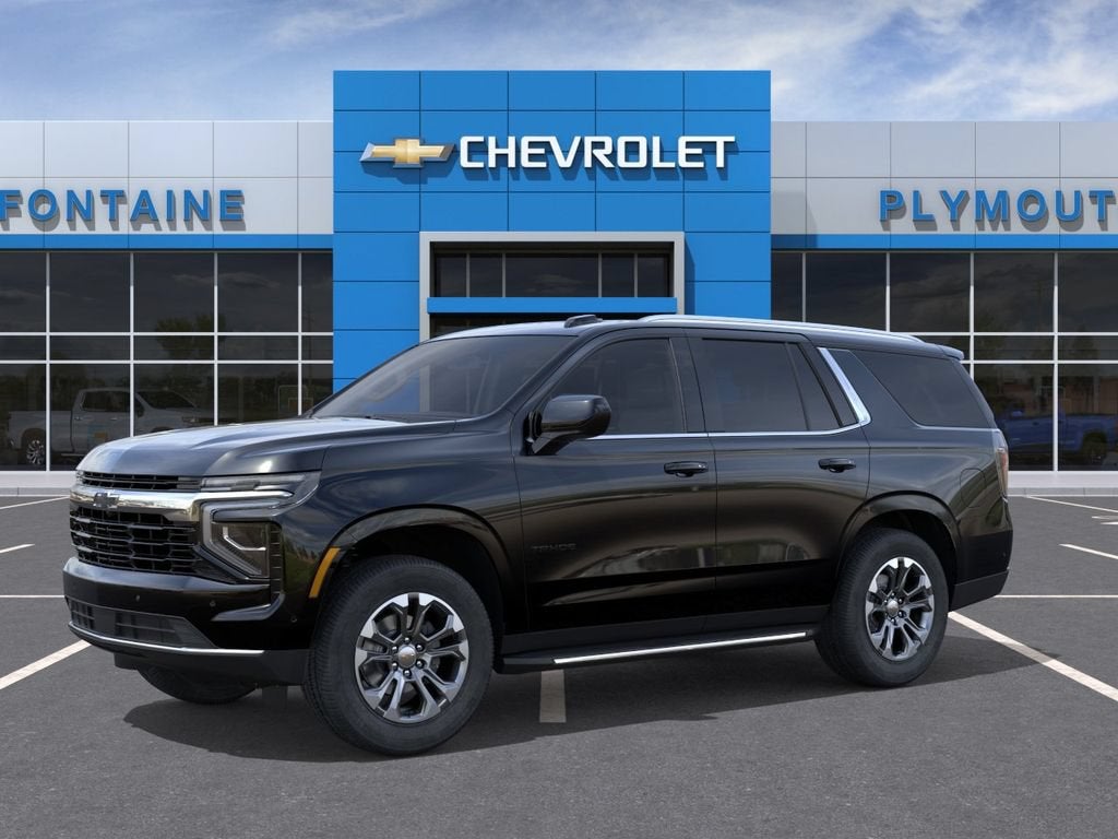 2026 Chevrolet Tahoe LS