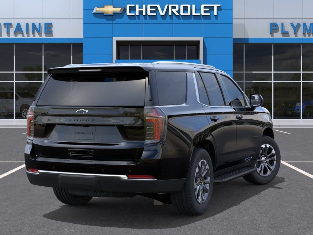 2026 Chevrolet Tahoe LS