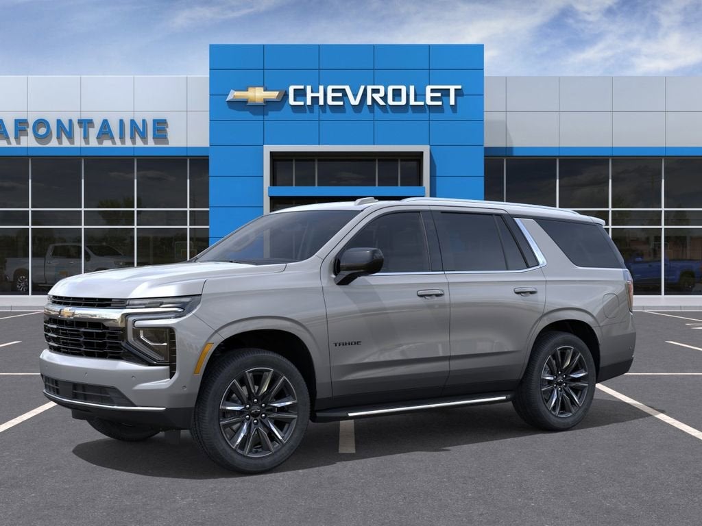 2026 Chevrolet Tahoe LS