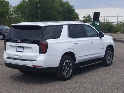 2025 Chevrolet Tahoe LS