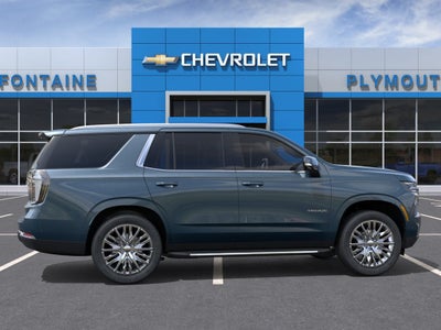 2026 Chevrolet Tahoe LT