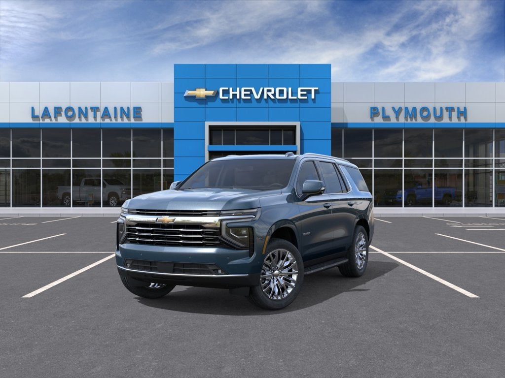 2026 Chevrolet Tahoe LT