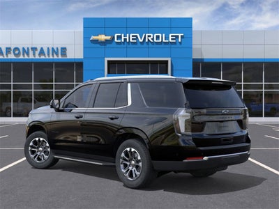 2026 Chevrolet Tahoe LT