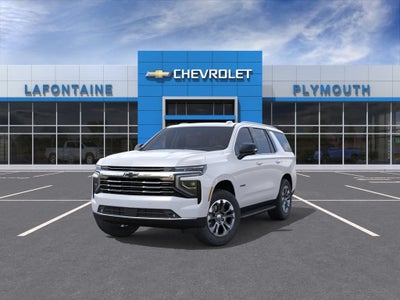 2026 Chevrolet Tahoe LT