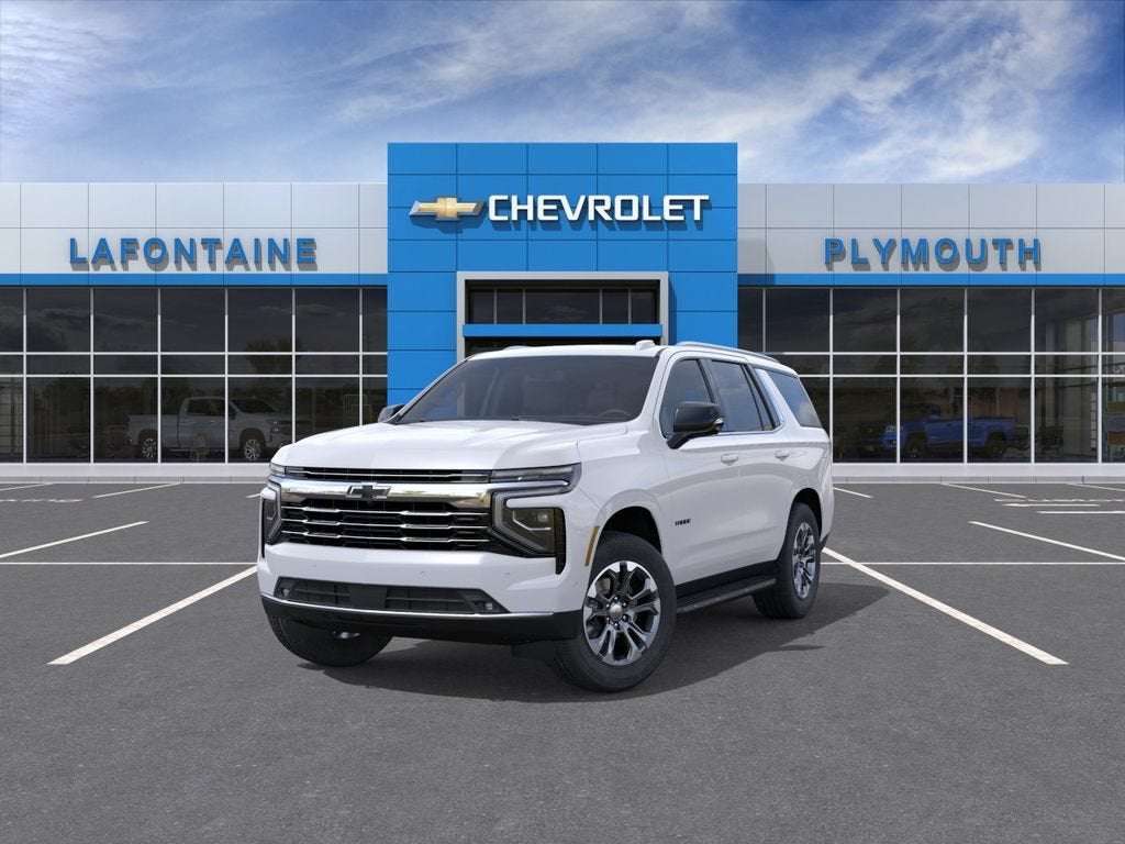 2026 Chevrolet Tahoe LT