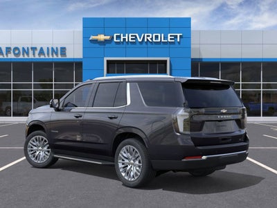 2026 Chevrolet Tahoe LT