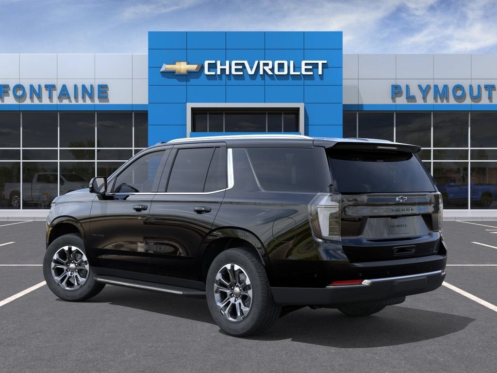 2026 Chevrolet Tahoe LT