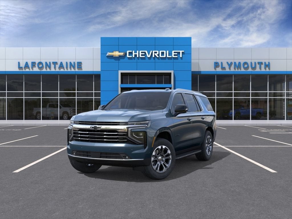 2026 Chevrolet Tahoe LT