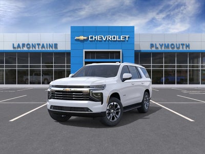 2026 Chevrolet Tahoe LT
