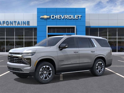 2026 Chevrolet Tahoe LT