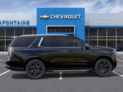 2026 Chevrolet Tahoe LT