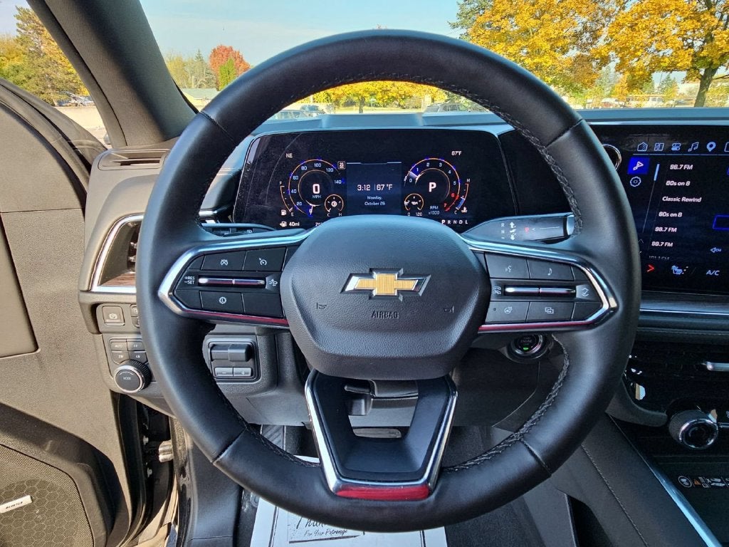 2025 Chevrolet Tahoe LT