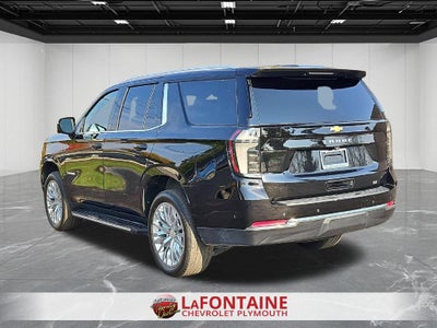 2025 Chevrolet Tahoe LT