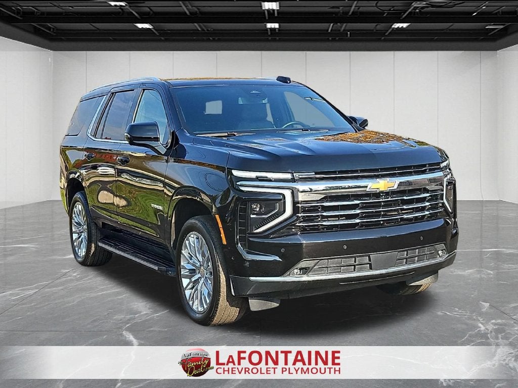2025 Chevrolet Tahoe LT