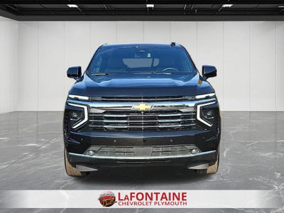 2025 Chevrolet Tahoe LT