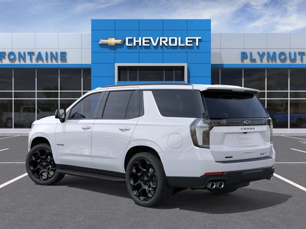 2026 Chevrolet Tahoe RST