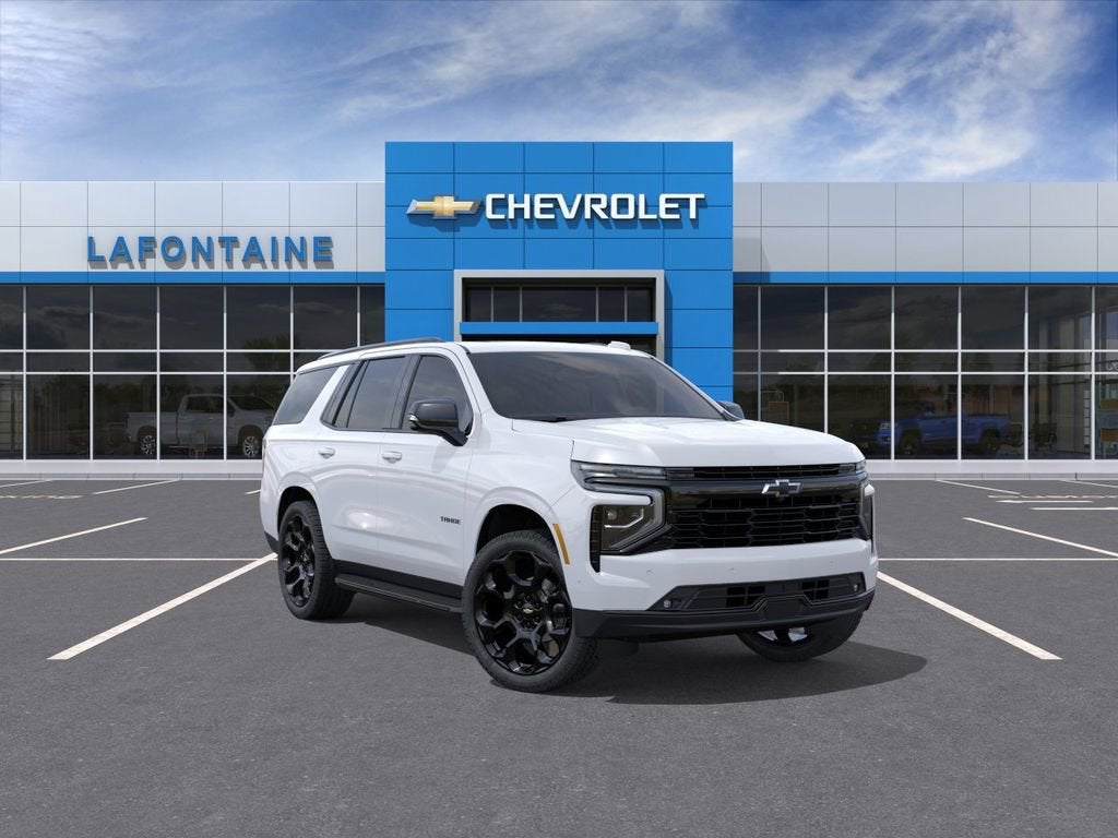 2026 Chevrolet Tahoe RST