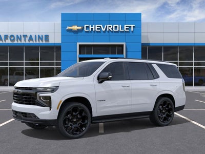 2026 Chevrolet Tahoe RST