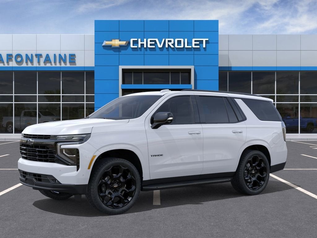 2026 Chevrolet Tahoe RST
