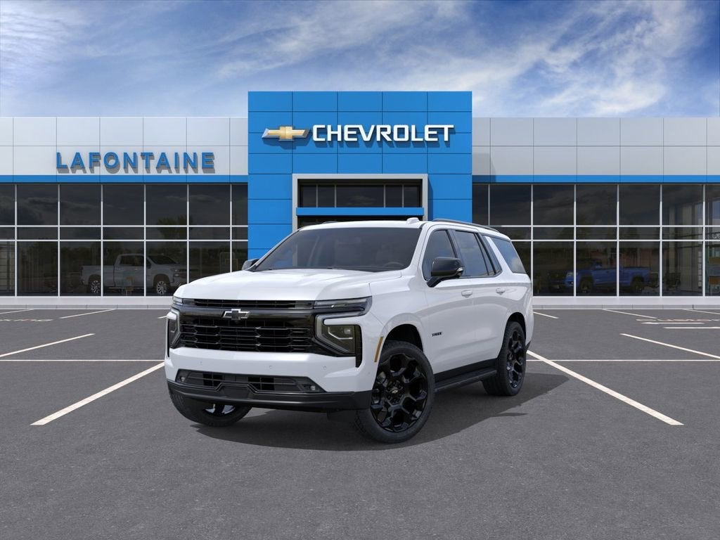 2026 Chevrolet Tahoe RST