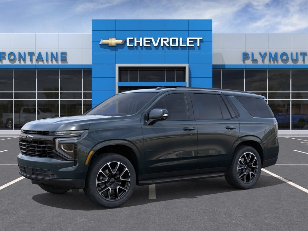 2026 Chevrolet Tahoe RST