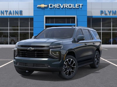 2026 Chevrolet Tahoe RST