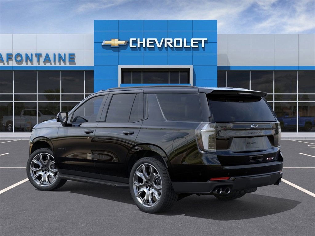 2026 Chevrolet Tahoe RST