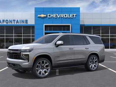 2026 Chevrolet Tahoe RST