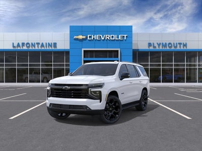 2026 Chevrolet Tahoe RST