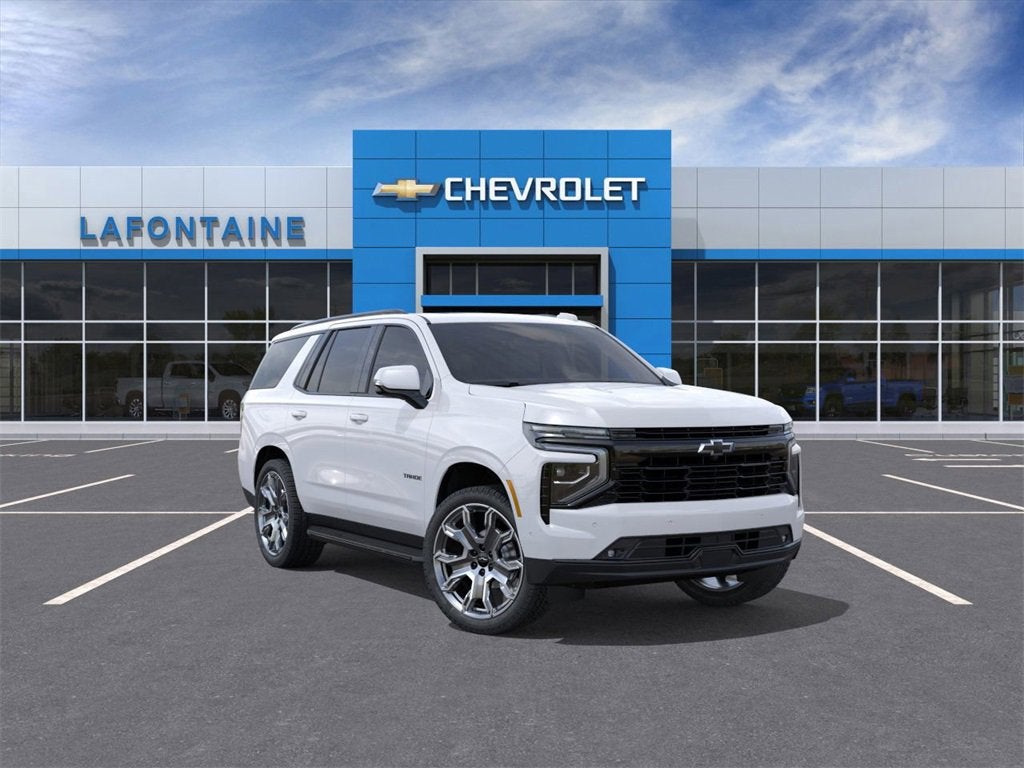 2026 Chevrolet Tahoe RST