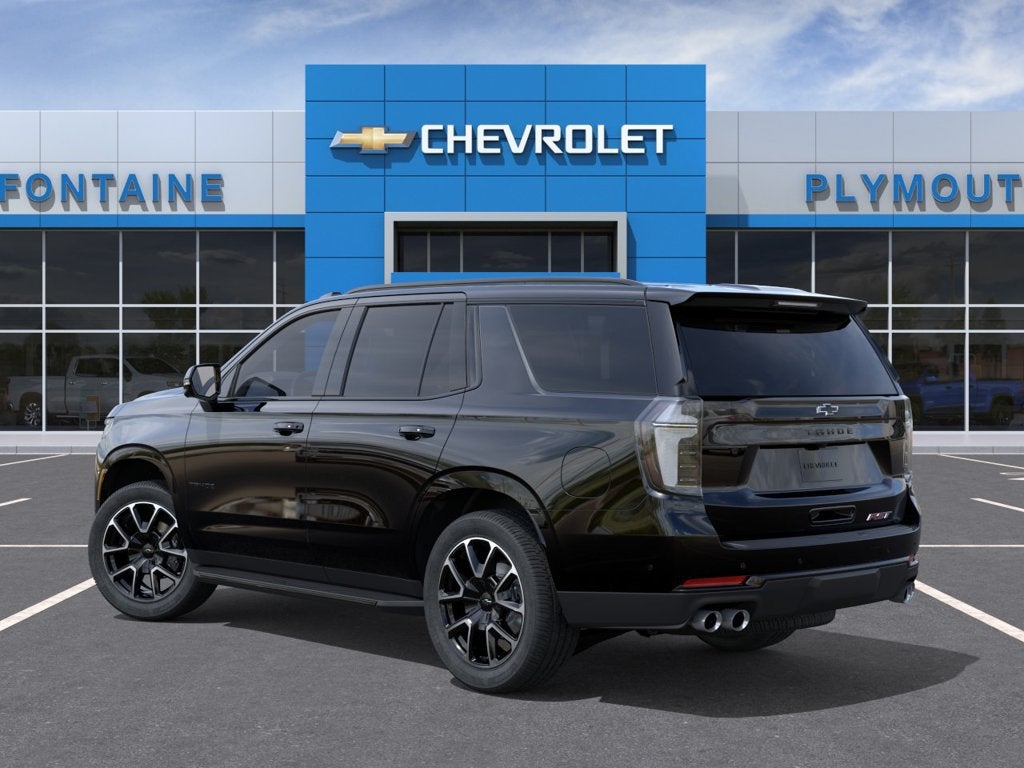 2026 Chevrolet Tahoe RST