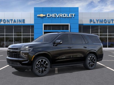 2026 Chevrolet Tahoe RST